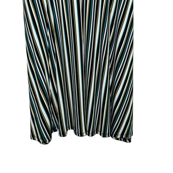 TORRID Midi Crepe Studio Knit Flutter Sleeve Dress Sz 3(3x) 22-24 NWT - Picture 7 of 15